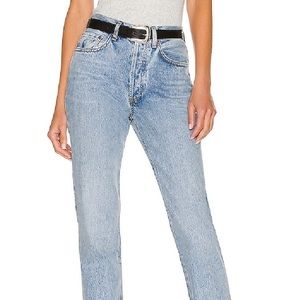 Brand new Agolde Lana straight jean sz 27